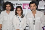 Imtiaz Ali, Meghna Ghai Puri, Ranbir Kapoor at Whistling Woods International, Filmcity.jpg
